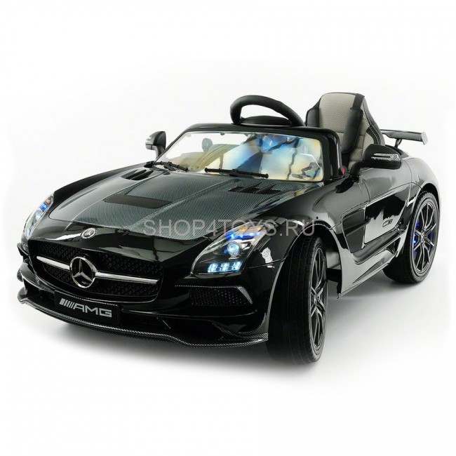 Электромобиль Mercedes-Benz SLS AMG Black Carbon Edition - SX128-S Электромобиль Mercedes-Benz SLS AMG Black Carbon Edition - SX128-S