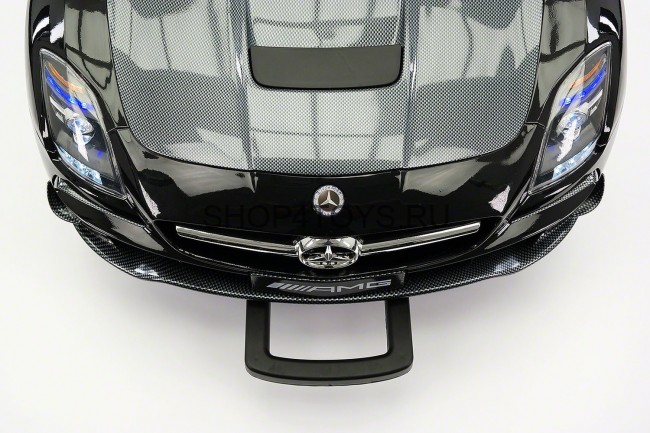Электромобиль Mercedes-Benz SLS AMG Black Carbon Edition - SX128-S Электромобиль Mercedes-Benz SLS AMG Black Carbon Edition - SX128-S