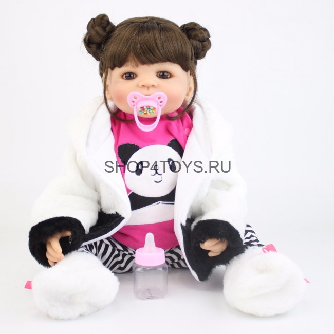 Реборн силиконовая девочка Азалия