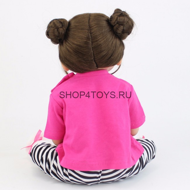 Реборн силиконовая девочка Азалия