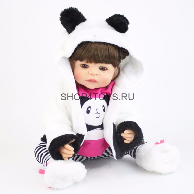 Реборн силиконовая девочка Азалия