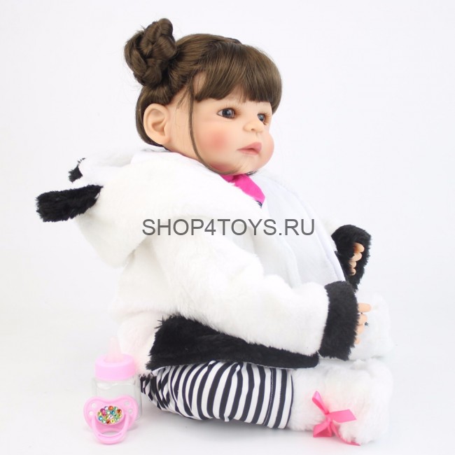 Реборн силиконовая девочка Азалия