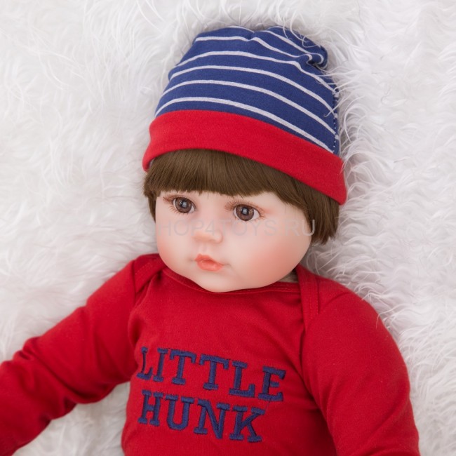 Реборн большой мальчик Кирилл