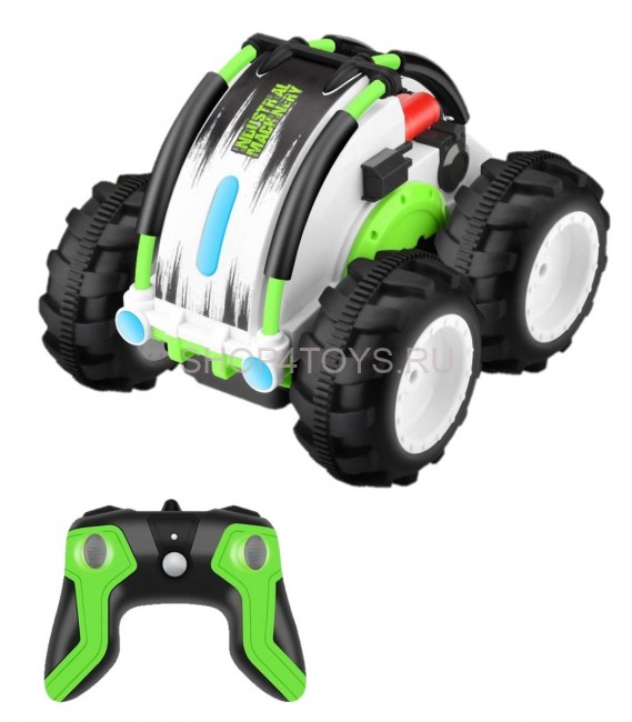 Радиоуправляемый перевертыш-амфибия (16 см, акк+з/у) - HB-FG03