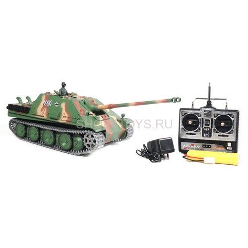 Радиоуправляемый танк Heng Long Jangpanther - 3869-1 PRO Радиоуправляемый танк Heng Long Jangpanther - 3869-1 PRO