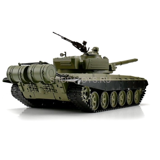 Радиоуправляемый танк Heng Long Т-72 S version V7.0 масштаб 1:16 RTR 2.4GHz - 3939-1Upg V7.0 Радиоуправляемый танк Heng Long Т-72 S version V7.0 масштаб 1:16 RTR 2.4GHz - 3939-1Upg V7.0