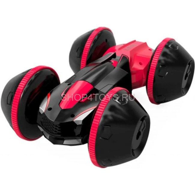 Радиоуправляемая красная трюковая машина Mekbao Тайфун 2.4G - 5588-613-RED Радиоуправляемая красная трюковая машина Mekbao Тайфун 2.4G - 5588-613-RED