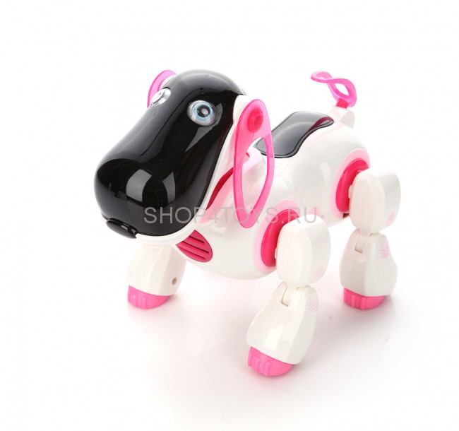 Радиоуправляемая собака Киберпес Ки-Ки Розовый - ZYA-A3008-PINK Радиоуправляемая собака Киберпес Ки-Ки Розовый - ZYA-A3008-PINK