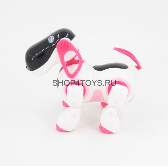 Радиоуправляемая собака Киберпес Ки-Ки Розовый - ZYA-A3008-PINK Радиоуправляемая собака Киберпес Ки-Ки Розовый - ZYA-A3008-PINK