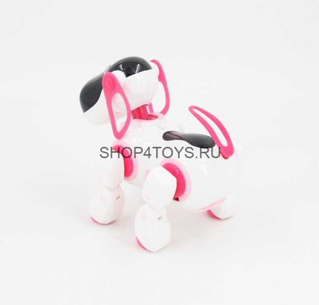 Радиоуправляемая собака Киберпес Ки-Ки Розовый - ZYA-A3008-PINK Радиоуправляемая собака Киберпес Ки-Ки Розовый - ZYA-A3008-PINK