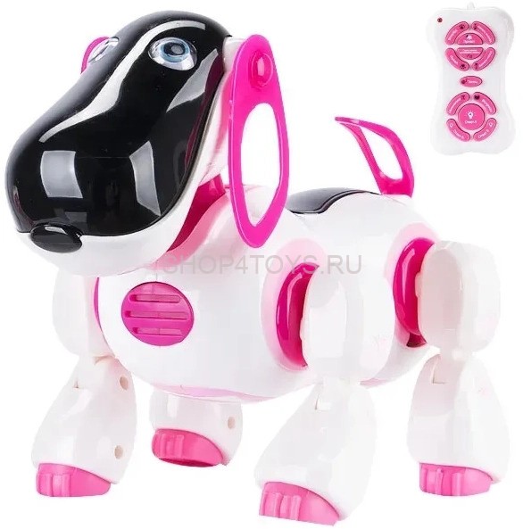 Радиоуправляемая собака Киберпес Ки-Ки Розовый - ZYA-A3008-PINK Радиоуправляемая собака Киберпес Ки-Ки Розовый - ZYA-A3008-PINK