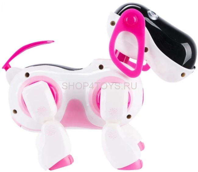 Радиоуправляемая собака Киберпес Ки-Ки Розовый - ZYA-A3008-PINK Радиоуправляемая собака Киберпес Ки-Ки Розовый - ZYA-A3008-PINK