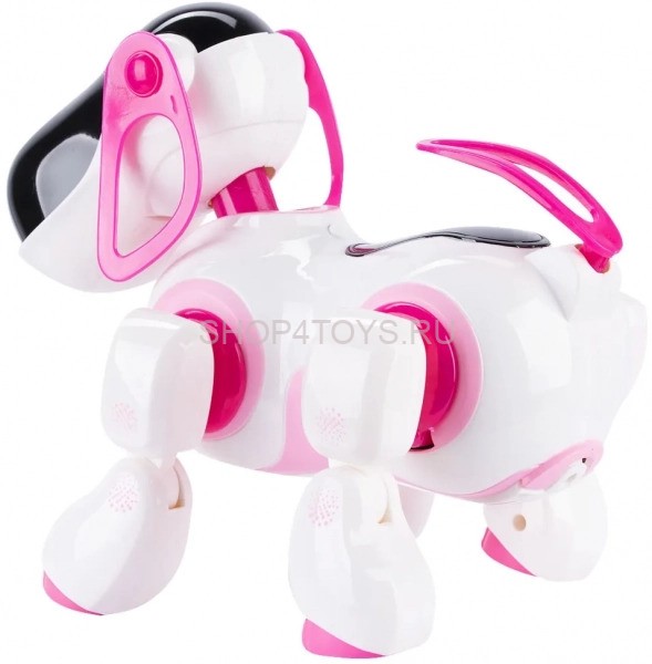 Радиоуправляемая собака Киберпес Ки-Ки Розовый - ZYA-A3008-PINK Радиоуправляемая собака Киберпес Ки-Ки Розовый - ZYA-A3008-PINK