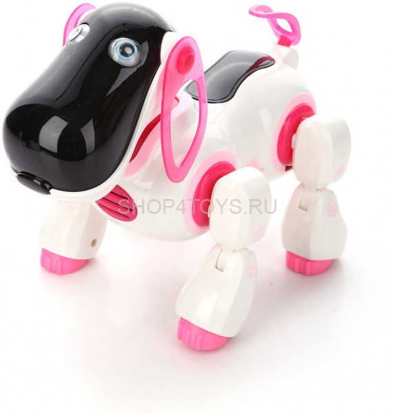 Радиоуправляемая собака Киберпес Ки-Ки Розовый - ZYA-A3008-PINK Радиоуправляемая собака Киберпес Ки-Ки Розовый - ZYA-A3008-PINK
