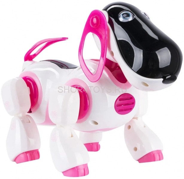 Радиоуправляемая собака Киберпес Ки-Ки Розовый - ZYA-A3008-PINK Радиоуправляемая собака Киберпес Ки-Ки Розовый - ZYA-A3008-PINK