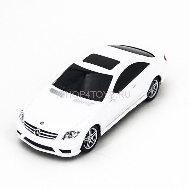 Радиоуправляемая машина Rastar Mercedes White CL63 AMG 1:24 - 34200-W Радиоуправляемая машина Rastar Mercedes White CL63 AMG 1:24 - 34200-W