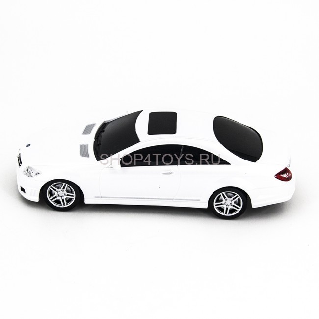Радиоуправляемая машина Rastar Mercedes White CL63 AMG 1:24 - 34200-W Радиоуправляемая машина Rastar Mercedes White CL63 AMG 1:24 - 34200-W