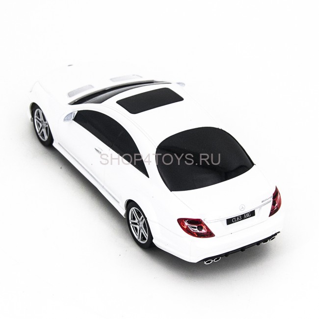 Радиоуправляемая машина Rastar Mercedes White CL63 AMG 1:24 - 34200-W Радиоуправляемая машина Rastar Mercedes White CL63 AMG 1:24 - 34200-W