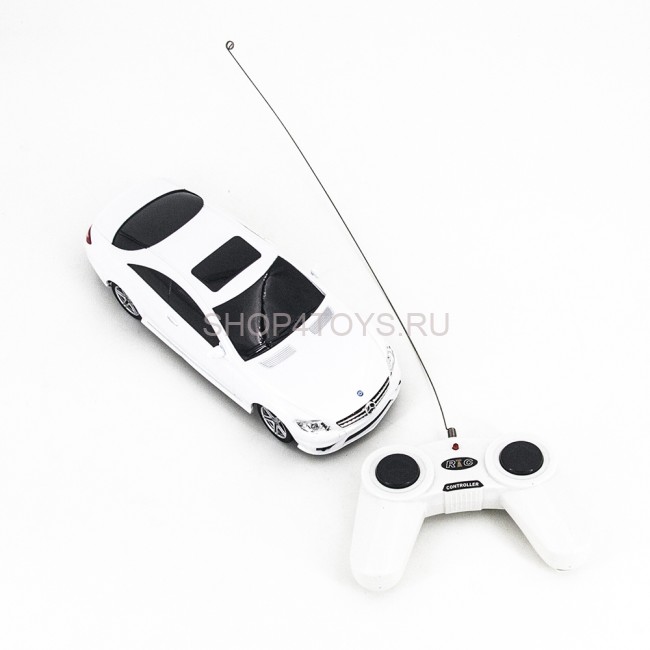 Радиоуправляемая машина Rastar Mercedes White CL63 AMG 1:24 - 34200-W Радиоуправляемая машина Rastar Mercedes White CL63 AMG 1:24 - 34200-W