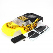 Корпус для трагги HSP 1/10 - 12415 Корпус для трагги HSP 1/10 - 12415