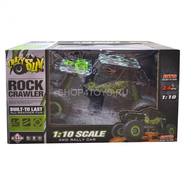 Радиоуправляемый краулер Rock Crawler 4WD RTR 1:10 2.4G - HB-P1003