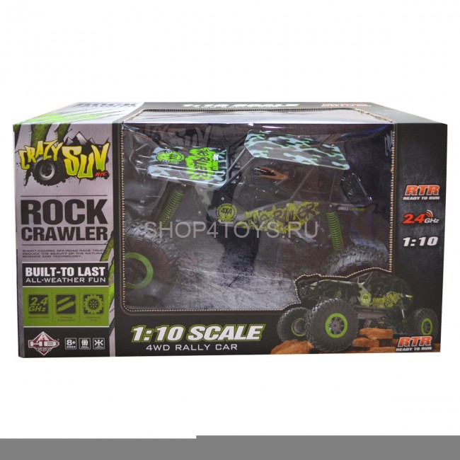 Радиоуправляемый краулер Rock Crawler 4WD RTR 1:10 2.4G - HB-P1003