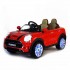 Детский электромобиль Mini Cooper Red Luxury 12V 2.4G - SX1638 Детский электромобиль Mini Cooper Red Luxury 12V 2.4G - SX1638