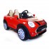 Детский электромобиль Mini Cooper Red Luxury 12V 2.4G - SX1638 Детский электромобиль Mini Cooper Red Luxury 12V 2.4G - SX1638