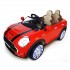 Детский электромобиль Mini Cooper Red Luxury 12V 2.4G - SX1638 Детский электромобиль Mini Cooper Red Luxury 12V 2.4G - SX1638