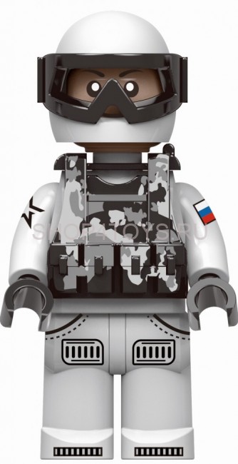 Конструктор Армия России ''Минифигурка Российская Армия'' - АР-01013 Конструктор Армия России ''Минифигурка Российская Армия'' - АР-01013