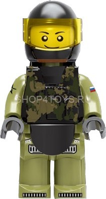 Конструктор Армия России ''Минифигурка Российская Армия'' - АР-01013 Конструктор Армия России ''Минифигурка Российская Армия'' - АР-01013
