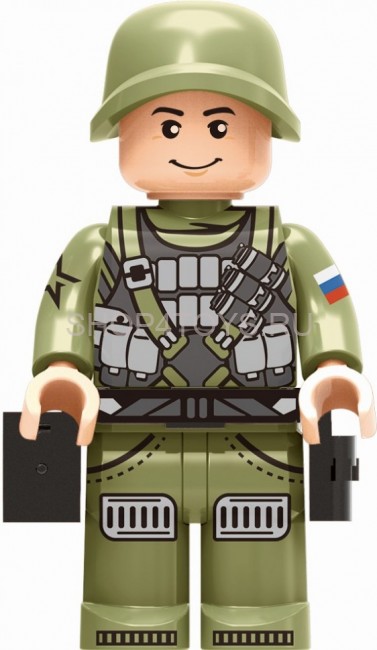 Конструктор Армия России ''Минифигурка Российская Армия'' - АР-01013 Конструктор Армия России ''Минифигурка Российская Армия'' - АР-01013