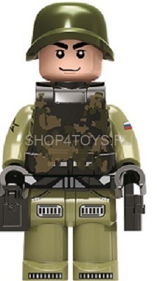 Конструктор Армия России ''Минифигурка Российская Армия'' - АР-01013 Конструктор Армия России ''Минифигурка Российская Армия'' - АР-01013