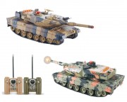 Радиоуправляемый танковый бой Huan Qi Abrams vs Abrams 1:24 2.4G - HQ558 Радиоуправляемый танковый бой Huan Qi Abrams vs Abrams 1:24 2.4G - HQ558