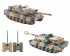Радиоуправляемый танковый бой Huan Qi Abrams vs Abrams 1:24 2.4G - HQ558 Радиоуправляемый танковый бой Huan Qi Abrams vs Abrams 1:24 2.4G - HQ558