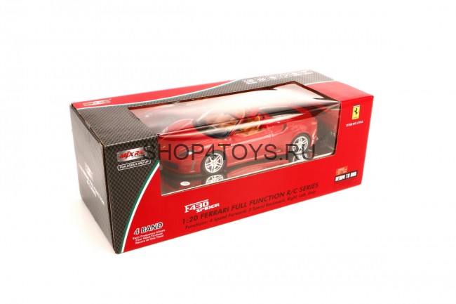 Радиоуправляемая машина MJX Ferrari Spider 1:20 - 8103
