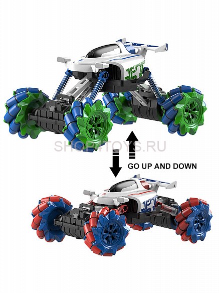 Радиоуправляемый краулер CraZon Приседающий дрифтер - 333-PY1901B-Green