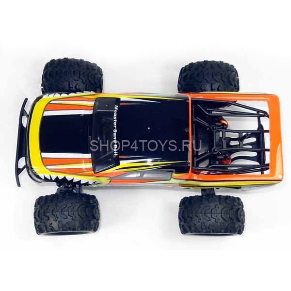 Радиоуправляемый внедорожник HSP 4WD EP Monster Sand Rail Truck (Lizard DM) 1:18 4WD - 94811 - 2.4G