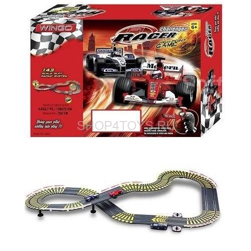 Автотрек Wineya Slot Racing track 1:43 - W16913 Автотрек Wineya Slot Racing track 1:43 - W16913