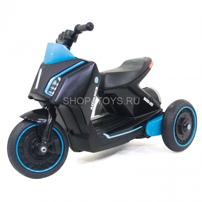 Детский электромобиль скутер трицикл BMW Concept Link Style 6V 2WD - HL700-3-BLACK Детский электромобиль скутер трицикл BMW Concept Link Style 6V 2WD - HL700-3-BLACK