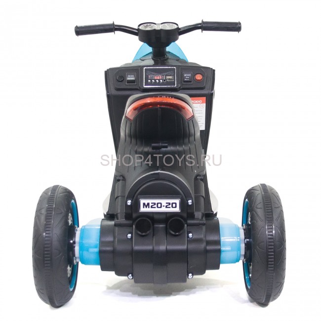 Детский электромобиль скутер трицикл BMW Concept Link Style 6V 2WD - HL700-3-BLACK Детский электромобиль скутер трицикл BMW Concept Link Style 6V 2WD - HL700-3-BLACK