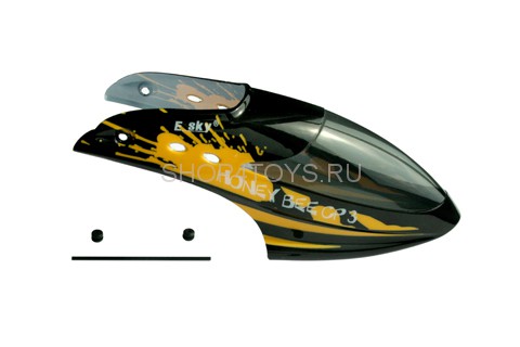 Капот (черный) - 002382