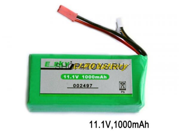 Аккумулятор ll.lv Li-Po E-sky - 002497