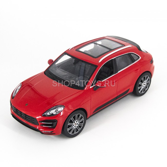 Радиоуправляемая машина Rastar Porsche Macan Turbo Red 1:14 - 73300-R Радиоуправляемая машина Rastar Porsche Macan Turbo Red 1:14 - 73300-R