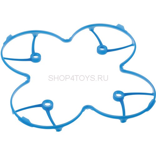 Защита лопастей синяя для квадрокоптера Hubsan H107L/H107C/H107D - H107C-A21 Защита лопастей синяя для квадрокоптера Hubsan H107L/H107C/H107D - H107C-A21