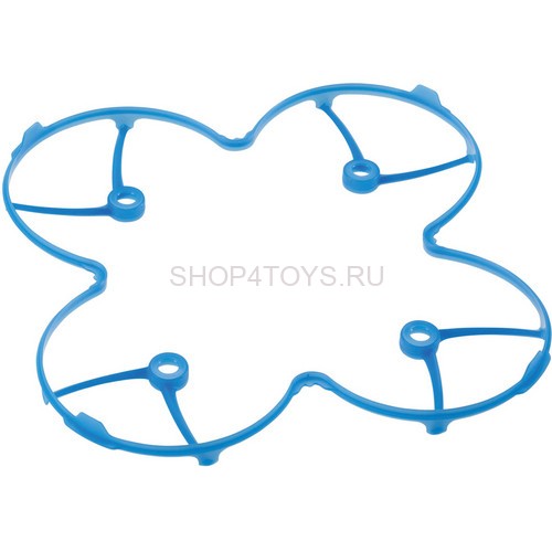 Защита лопастей синяя для квадрокоптера Hubsan H107L/H107C/H107D - H107C-A21 Защита лопастей синяя для квадрокоптера Hubsan H107L/H107C/H107D - H107C-A21
