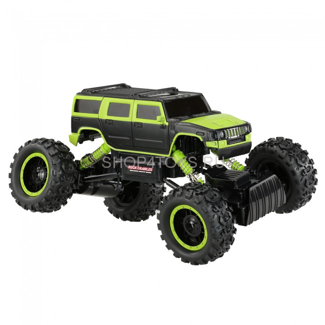 Радиоуправляемый краулер Rock Crawler Hummer 4WD RTR 1:14 2.4G - HB-P1403 Радиоуправляемый краулер Rock Crawler Hummer 4WD RTR 1:14 2.4G - HB-P1403