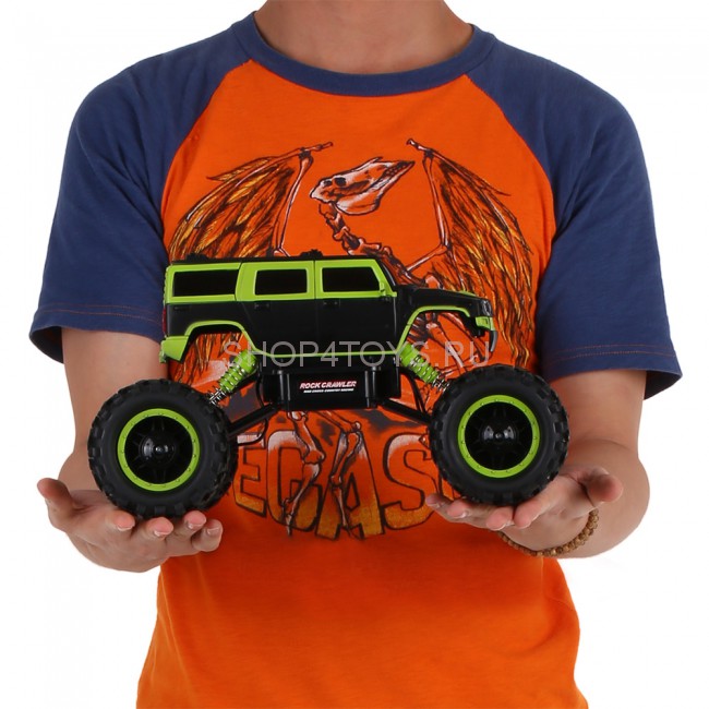 Радиоуправляемый краулер Rock Crawler Hummer 4WD RTR 1:14 2.4G - HB-P1403 Радиоуправляемый краулер Rock Crawler Hummer 4WD RTR 1:14 2.4G - HB-P1403
