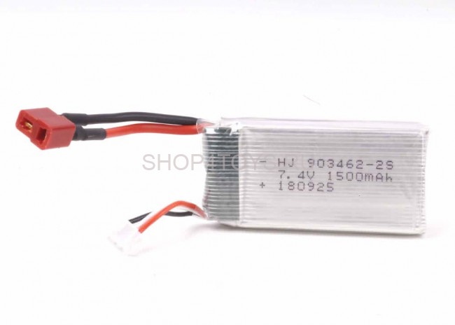 Аккумулятор 7.4 v, 1500 mAh, Li-Po - L969-17