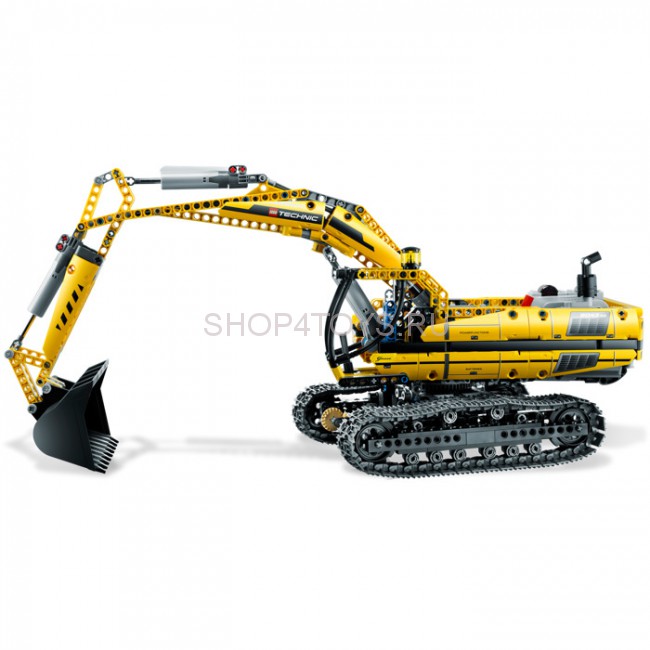 Конструктор Lepin Technics 20007 моторизированный экскаватор - Technic 8043 Конструктор Lepin Technics 20007 моторизированный экскаватор - Technic 8043